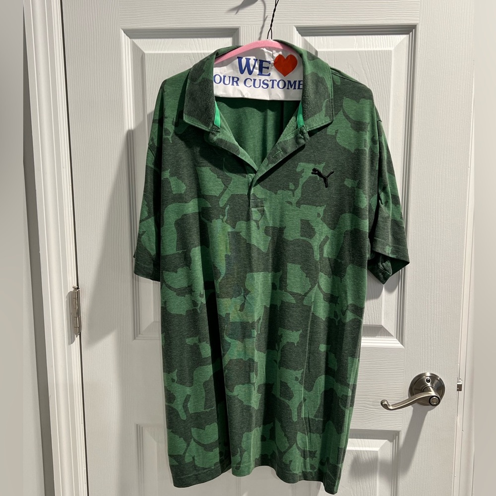 Men’s cotton polo shirts XL